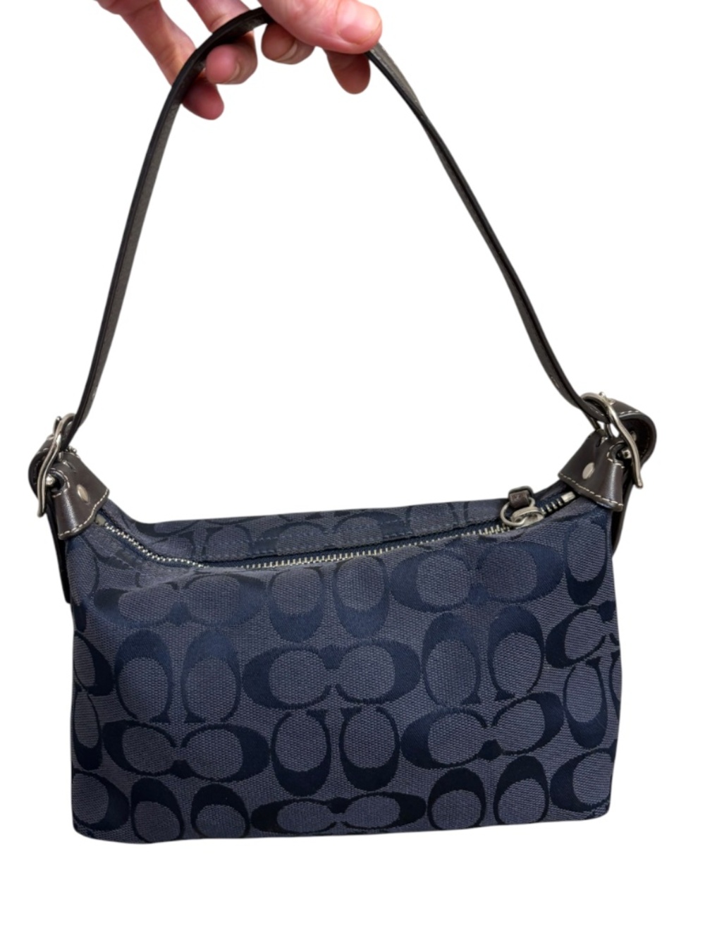 Coach | Bags | Coach Vintage Y2k Vintage Signature Blue Mini Small